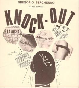 Poesia Visual: Knock Out